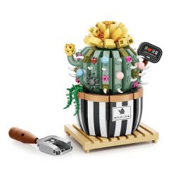 LOZ 1246 non  XƯƠNG RỒNG SỨC SỐNG bộ đồ chơi xếp lắp ráp ghép mô hình 721 khối