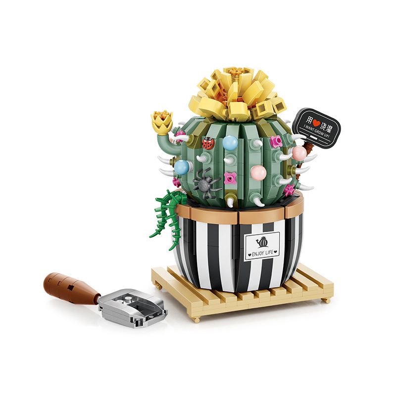 LOZ 1246 non  XƯƠNG RỒNG SỨC SỐNG bộ đồ chơi xếp lắp ráp ghép mô hình 721 khối