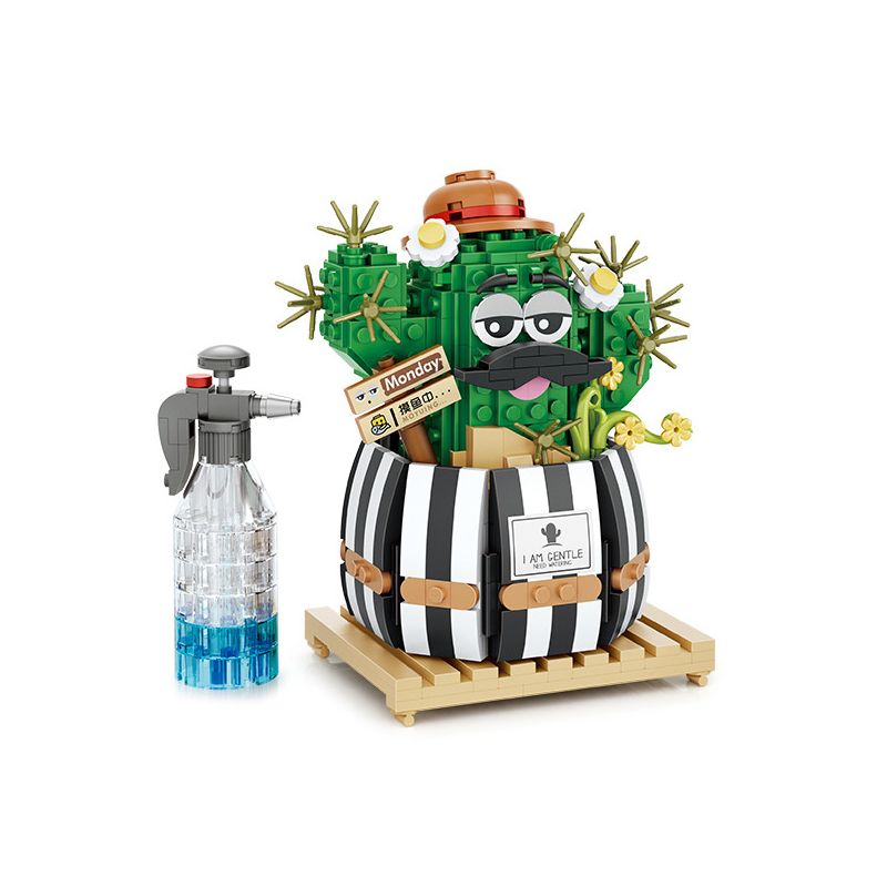 LOZ 1245 non  CHẠM VÀO CÁ XƯƠNG RỒNG bộ đồ chơi xếp lắp ráp ghép mô hình 578 khối