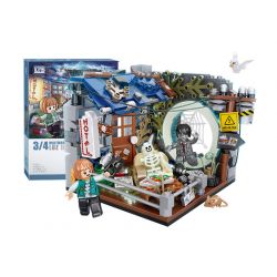 LOZ 1749 non  NGÀY TẬN THẾ CHẾT bộ đồ chơi xếp lắp ráp ghép mô hình 445 khối