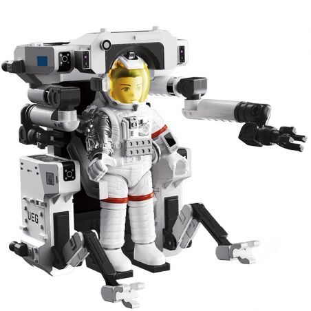 BLOKS 71051 non  PHI HÀNH GIA MMU (MANNED MOBILITY UNIT) SUIT tỷ lệ 1:19 bộ đồ chơi xếp lắp ráp ghép mô hình Movie & Game Phim Và Trò Chơi