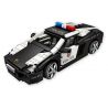 LOZ 1113 non  MÔ HÌNH XE QUAY SỐ-911 tỷ lệ 1:18 bộ đồ chơi xếp lắp ráp ghép mô hình Racers Đua Tốc Độ 1005 khối
