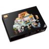 LOZ 1127 non  XE TẢI bộ đồ chơi xếp lắp ráp ghép mô hình City BAKERY TRUCK Thành Phố 1188 khối