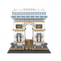 LOZ 1028 non  KHẢI HOÀN MÔN bộ đồ chơi xếp lắp ráp ghép mô hình Buildings 1188 khối