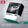 LOZ 1128 non  SIÊU XE tỷ lệ 1:18 bộ đồ chơi xếp lắp ráp ghép mô hình Racers Đua Tốc Độ 1672 khối
