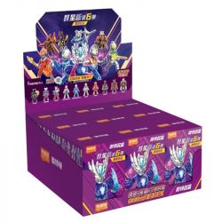 BLOKS 71217 non  GV-06 KỲ TÍCH MẠNH NHẤT PHIÊN BẢN ALL STARS VOL.6 bộ đồ chơi xếp lắp ráp ghép mô hình Ultraman Vệ Binh Vũ Trụ Siêu Nhân Điện Quang