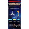 BLOKS 71217 non  GV-06 KỲ TÍCH MẠNH NHẤT PHIÊN BẢN ALL STARS VOL.6 bộ đồ chơi xếp lắp ráp ghép mô hình Ultraman Vệ Binh Vũ Trụ Siêu Nhân Điện Quang