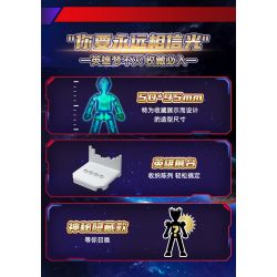 BLOKS 71217 non  GV-06 KỲ TÍCH MẠNH NHẤT PHIÊN BẢN ALL STARS VOL.6 bộ đồ chơi xếp lắp ráp ghép mô hình Ultraman Vệ Binh Vũ Trụ Siêu Nhân Điện Quang