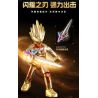 BLOKS 71225 non  HV-01 ETERNAL SHINING TRIGA VS DIABLO-GOLDEN CRISIS PHIÊN BẢN ĐẶC BIỆT SÁCH CỰC KỲ NỔI TIẾNG VINH QUANG bộ đồ chơi xếp lắp ráp ghép mô hình Ultraman Vệ Binh Vũ Trụ Siêu Nhân Điện Quang