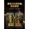 BLOKS 71225 non  HV-01 ETERNAL SHINING TRIGA VS DIABLO-GOLDEN CRISIS PHIÊN BẢN ĐẶC BIỆT SÁCH CỰC KỲ NỔI TIẾNG VINH QUANG bộ đồ chơi xếp lắp ráp ghép mô hình Ultraman Vệ Binh Vũ Trụ Siêu Nhân Điện Quang