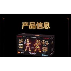 BLOKS 71225 non  HV-01 ETERNAL SHINING TRIGA VS DIABLO-GOLDEN CRISIS PHIÊN BẢN ĐẶC BIỆT SÁCH CỰC KỲ NỔI TIẾNG VINH QUANG bộ đồ chơi xếp lắp ráp ghép mô hình Ultraman Vệ Binh Vũ Trụ Siêu Nhân Điện Quang