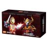 BLOKS 71225 non  HV-01 ETERNAL SHINING TRIGA VS DIABLO-GOLDEN CRISIS PHIÊN BẢN ĐẶC BIỆT SÁCH CỰC KỲ NỔI TIẾNG VINH QUANG bộ đồ chơi xếp lắp ráp ghép mô hình Ultraman Vệ Binh Vũ Trụ Siêu Nhân Điện Quang