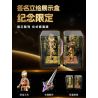 BLOKS 71225 non  HV-01 ETERNAL SHINING TRIGA VS DIABLO-GOLDEN CRISIS PHIÊN BẢN ĐẶC BIỆT SÁCH CỰC KỲ NỔI TIẾNG VINH QUANG bộ đồ chơi xếp lắp ráp ghép mô hình Ultraman Vệ Binh Vũ Trụ Siêu Nhân Điện Quang