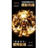 BLOKS 71225 non  HV-01 ETERNAL SHINING TRIGA VS DIABLO-GOLDEN CRISIS PHIÊN BẢN ĐẶC BIỆT SÁCH CỰC KỲ NỔI TIẾNG VINH QUANG bộ đồ chơi xếp lắp ráp ghép mô hình Ultraman Vệ Binh Vũ Trụ Siêu Nhân Điện Quang