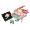 LOZ 4107 non  ĐÀN PIANO bộ đồ chơi xếp lắp ráp ghép mô hình Creator Sáng Tạo 507 khối