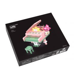 LOZ 4107 non  ĐÀN PIANO bộ đồ chơi xếp lắp ráp ghép mô hình Creator Sáng Tạo 507 khối