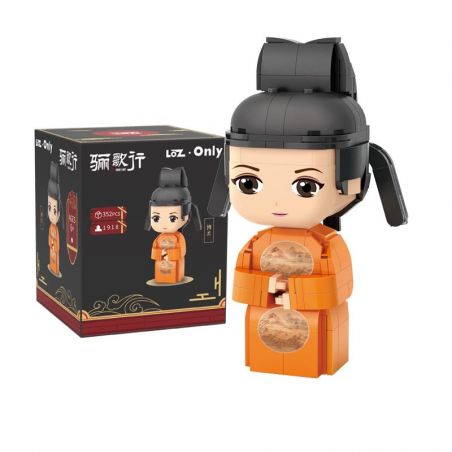 LOZ 1918 non  NỮ PHU NHÂN bộ đồ chơi xếp lắp ráp ghép mô hình 352 khối