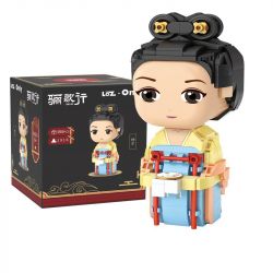 LOZ 1916 non  PHÚC NHU bộ đồ chơi xếp lắp ráp ghép mô hình 388 khối