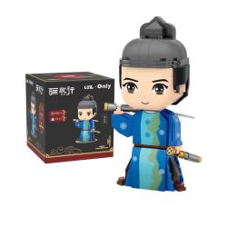 LOZ 1915 non  YÊU MẾN bộ đồ chơi xếp lắp ráp ghép mô hình 306 khối