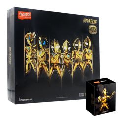 BLOKS 71227 MEGA BLOKS 71227C non  ALTEC FAMOUS BOOK YEARBOOK EDITION - PHIÊN BẢN ĐẶC BIỆT 2023 bộ đồ chơi xếp lắp ráp ghép mô hình Ultraman Vệ Binh Vũ Trụ Siêu Nhân Điện Quang