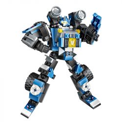 LOZ 1820 non  XE NÂNG BA BIẾN bộ đồ chơi xếp lắp ráp ghép mô hình MODULEXTF 246 khối