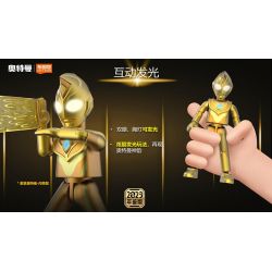 BLOKS 71227 MEGA BLOKS 71227C non  ALTEC FAMOUS BOOK YEARBOOK EDITION - PHIÊN BẢN ĐẶC BIỆT 2023 bộ đồ chơi xếp lắp ráp ghép mô hình Ultraman Vệ Binh Vũ Trụ Siêu Nhân Điện Quang