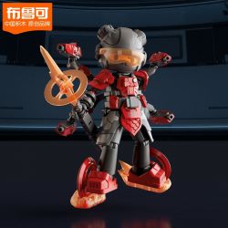 BLOKS 85003 non  BỘ ĐỒ CHIẾN ĐẤU CV-03 NEZHA LI ZITAI bộ đồ chơi xếp lắp ráp ghép mô hình