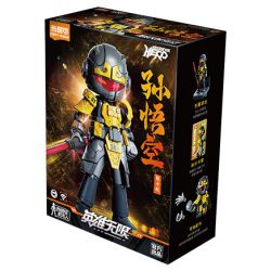 BLOKS 85001 non  CV-01 TRẬN ĐỒ TÔN NGỘ KHÔNG THÁNH bộ đồ chơi xếp lắp ráp ghép mô hình