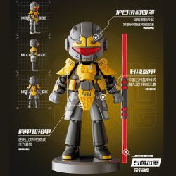 BLOKS 85001 non  CV-01 TRẬN ĐỒ TÔN NGỘ KHÔNG THÁNH bộ đồ chơi xếp lắp ráp ghép mô hình