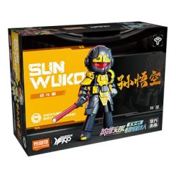 BLOKS 85001 non  CV-01 TRẬN ĐỒ TÔN NGỘ KHÔNG THÁNH bộ đồ chơi xếp lắp ráp ghép mô hình