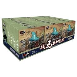 Decool 20600A Jisi 20600A non  NGỰA CHIẾN bộ đồ chơi xếp lắp ráp ghép mô hình Three Kingdoms Tam Quốc Diễn Nghĩa