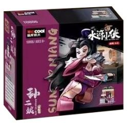 Decool 10806 Jisi 10806 non  TÔN NHỊ NƯƠNG bộ đồ chơi xếp lắp ráp ghép mô hình