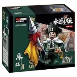 Decool 10805 Jisi 10805 non  TỐNG GIANG bộ đồ chơi xếp lắp ráp ghép mô hình