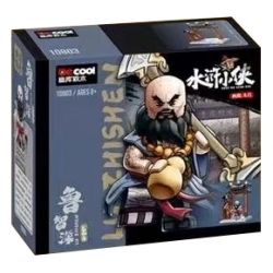 Decool 10803 Jisi 10803 non  LỤC TRÍ THÂM bộ đồ chơi xếp lắp ráp ghép mô hình