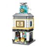 LOZ 1634 non  CỬA HÀNG NƯỚC HOA MINI STREET VIEW bộ đồ chơi xếp lắp ráp ghép mô hình Mini Modular Đường Phố Thu Nhỏ 400 khối