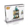 LOZ 1634 non  CỬA HÀNG NƯỚC HOA MINI STREET VIEW bộ đồ chơi xếp lắp ráp ghép mô hình Mini Modular Đường Phố Thu Nhỏ 400 khối