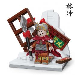 Decool 10801 Jisi 10801 non  LÂM XUNG bộ đồ chơi xếp lắp ráp ghép mô hình