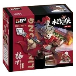 Decool 10801 Jisi 10801 non  LÂM XUNG bộ đồ chơi xếp lắp ráp ghép mô hình