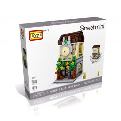 LOZ 1631 non  NHÀ HÀNG NHẬT BẢN CHỦ ĐỀ ĐƯỜNG PHỐ HOẠT HÌNH bộ đồ chơi xếp lắp ráp ghép mô hình 481 khối