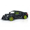 PANBO 7701 non  SIÊU XE MÔ HÌNH PORSCHE tỷ lệ 1:8 bộ đồ chơi xếp lắp ráp ghép mô hình PORSCHE CAYMAN TURBO 2868 khối