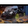 PANBO 7701 non  SIÊU XE MÔ HÌNH PORSCHE tỷ lệ 1:8 bộ đồ chơi xếp lắp ráp ghép mô hình PORSCHE CAYMAN TURBO 2868 khối