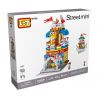 LOZ 1643 non  CỬA HÀNG ĐỒ CHƠI MINI STREET VIEW bộ đồ chơi xếp lắp ráp ghép mô hình Mini Modular Đường Phố Thu Nhỏ 414 khối