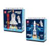 GAOMISI T1010 1010 non  TÊN LỬA VŨ TRỤ TÀU bộ đồ chơi xếp lắp ráp ghép mô hình Space SPACE ROCKET Thám Hiểm Không Gian 236 khối