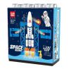 GAOMISI T1010 1010 non  TÊN LỬA VŨ TRỤ TÀU bộ đồ chơi xếp lắp ráp ghép mô hình Space SPACE ROCKET Thám Hiểm Không Gian 236 khối