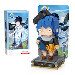 LOZ 1347 non  GIA CÁT THANH bộ đồ chơi xếp lắp ráp ghép mô hình 302 khối