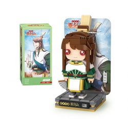 LOZ 1336 non  HẢI VÂN PHÀM bộ đồ chơi xếp lắp ráp ghép mô hình 270 khối