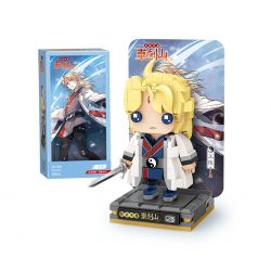 LOZ 1334 non  VƯƠNG LỤC bộ đồ chơi xếp lắp ráp ghép mô hình 315 khối