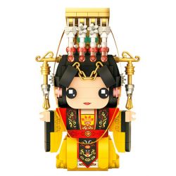 LOZ 1340 non  VÕ TẮC THIÊN bộ đồ chơi xếp lắp ráp ghép mô hình Lung Tung Thuộc Nhiều Thể Loại 376 khối