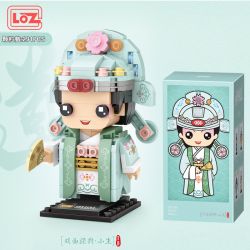 LOZ 1544 non  THÍCH HỢP bộ đồ chơi xếp lắp ráp ghép mô hình 291 khối