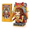 LOZ 1348 non  QUỐC TRIỀU TÔN NGỘ KHÔNG bộ đồ chơi xếp lắp ráp ghép mô hình Brickheadz Nhân Vật Đầu To 332 khối